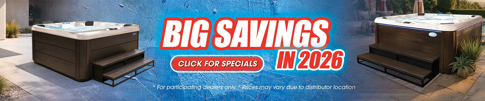 Calspas hot tub being used in a family setting - Mount Prospect