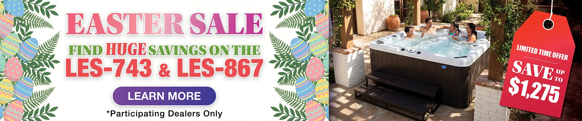 Calspas hot tub being used in a family setting - Mount Prospect