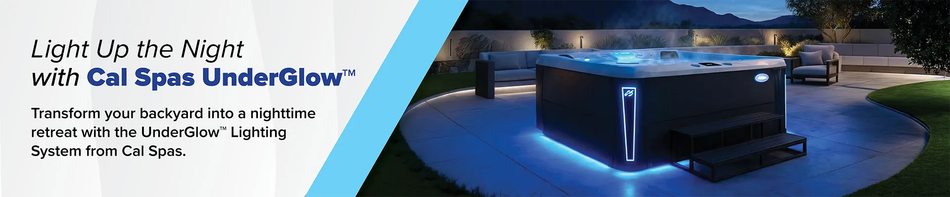 Calspas hot tub being used in a family setting - Mount Prospect